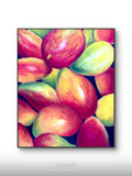 Mangoes -Original acrylic painting on canvas