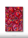 Cherries -Original cherry oil painting on canvas