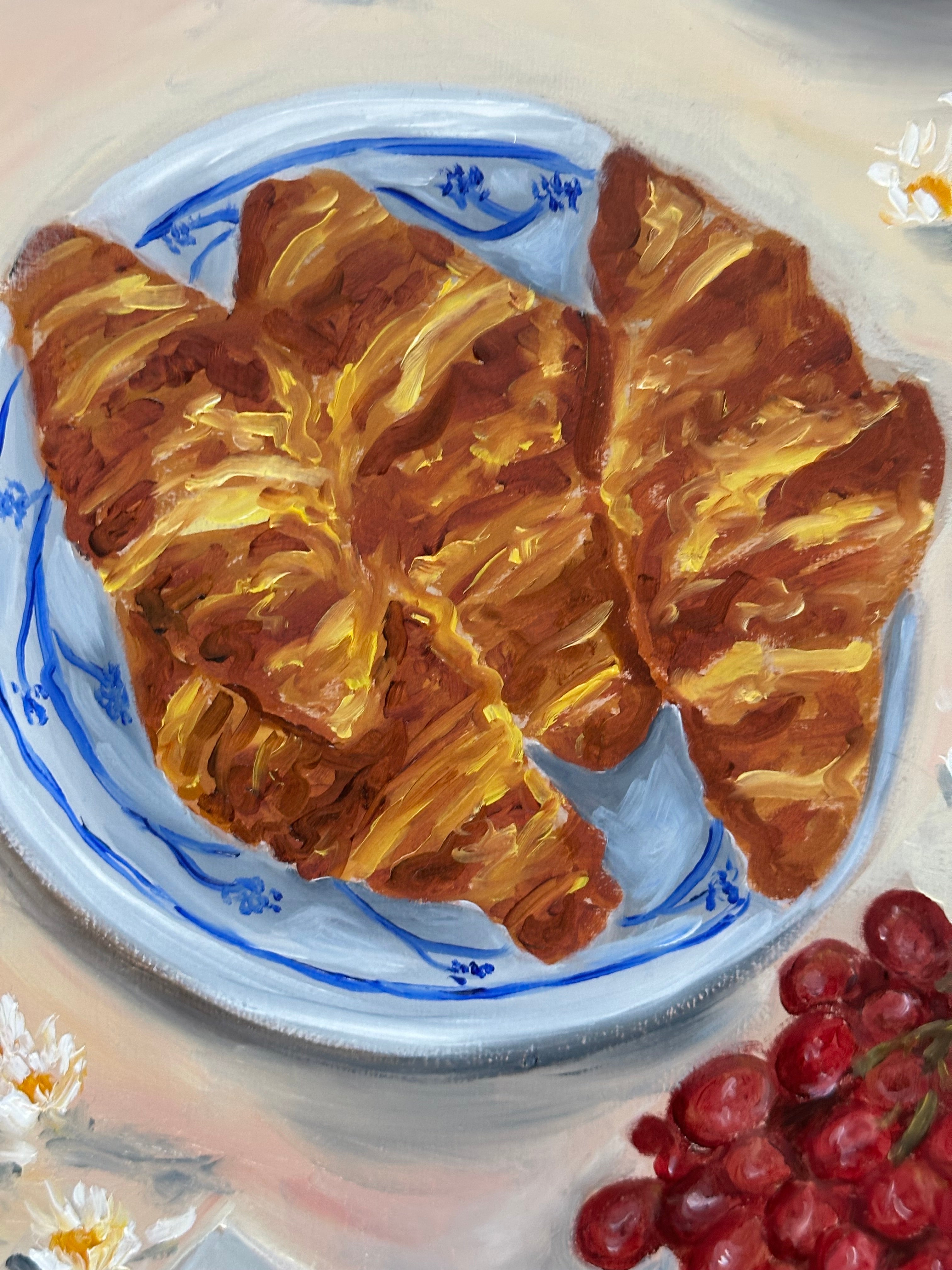 Oopsie daisie-Original oil painting