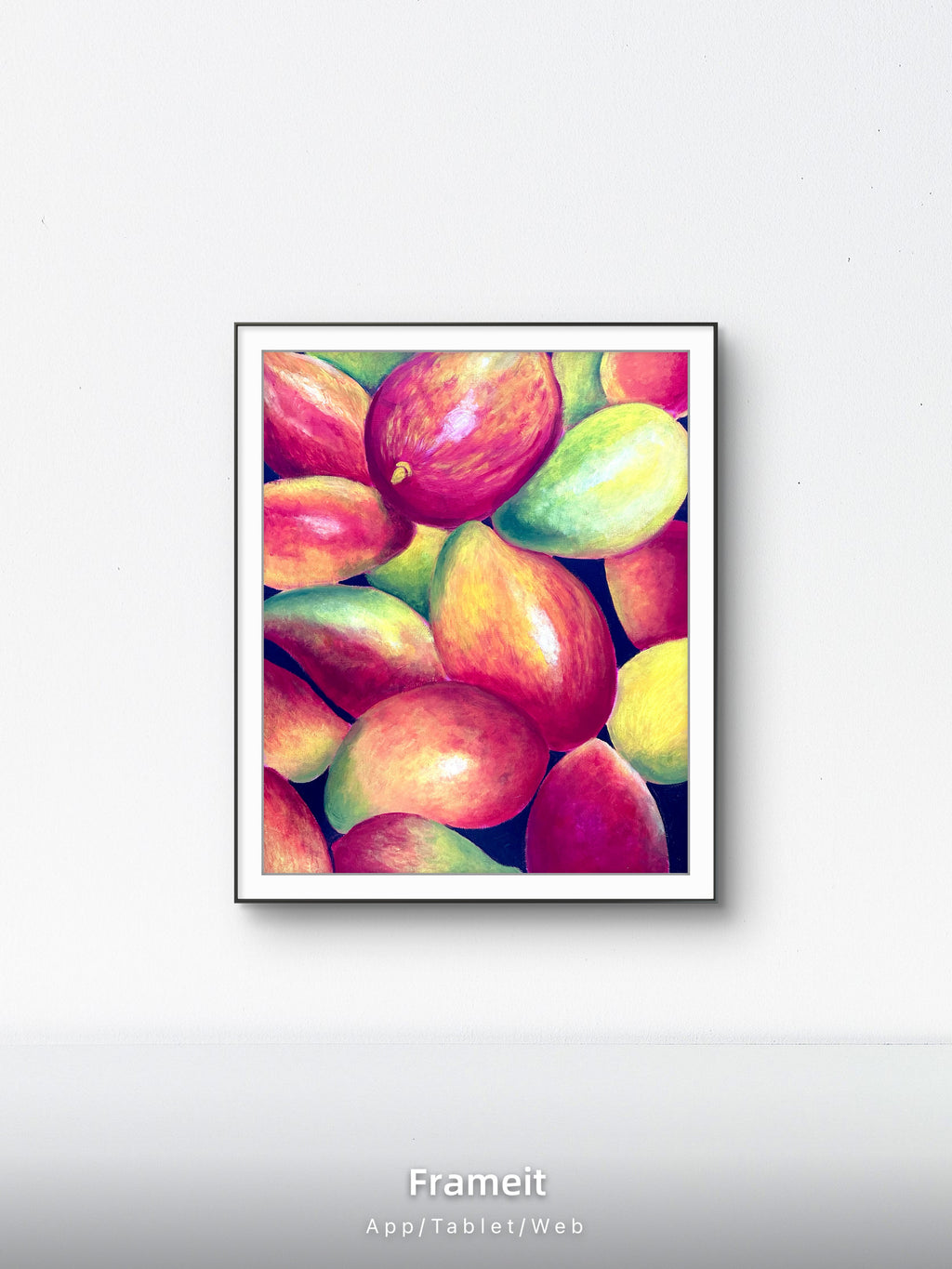 Mangoes -Original acrylic painting on canvas