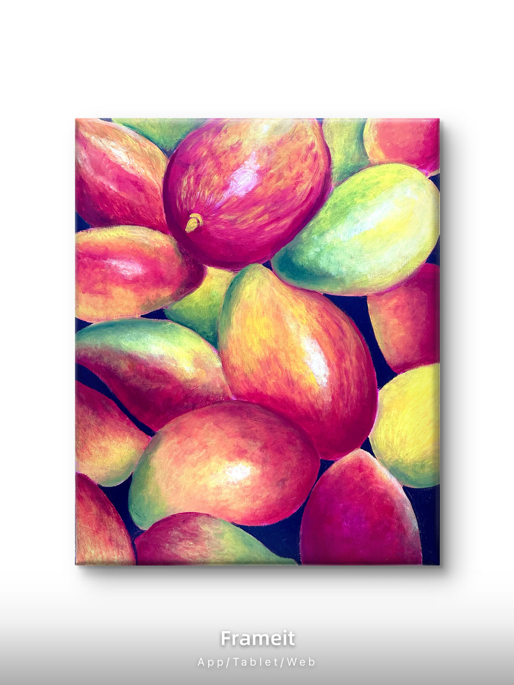 Mangoes -Original acrylic painting on canvas